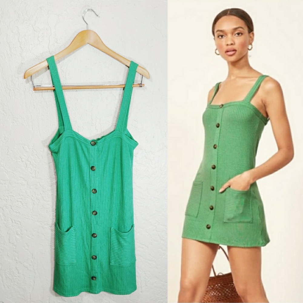 Reformation Kenny Dress NWT